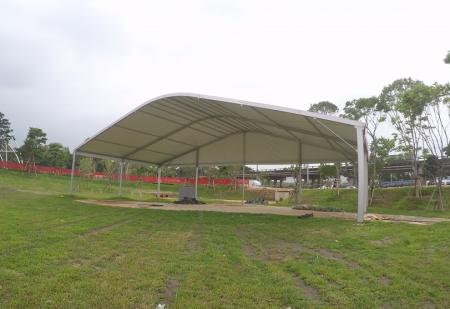 20Mx10M Structure Tent for The Flora  Exposition